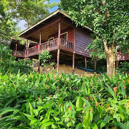 Sweet Jungle Bungalows Kaoh Touch Kültér fotó