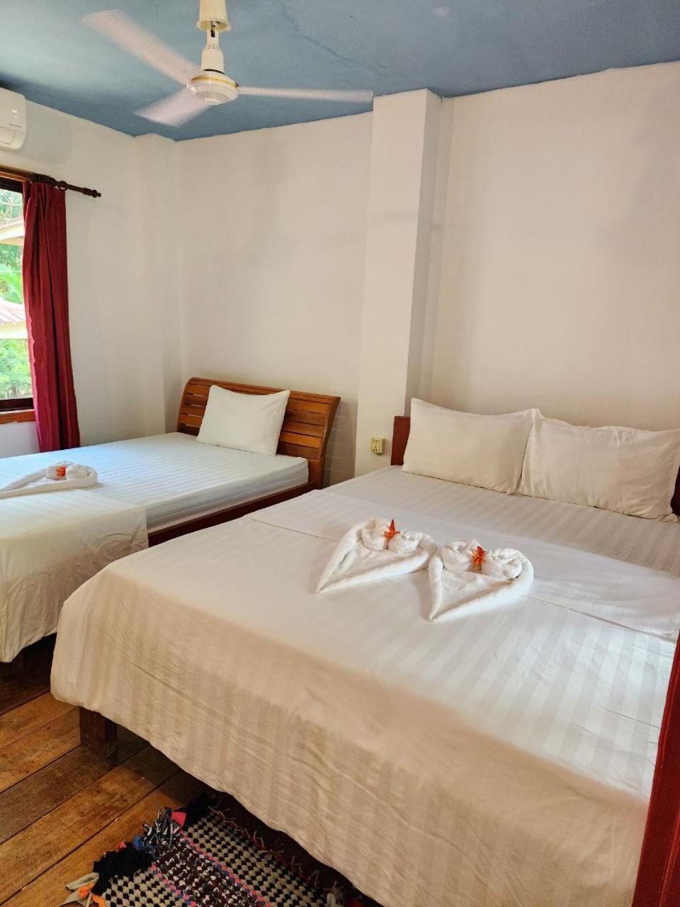 Sweet Jungle Bungalows Kaoh Touch Kültér fotó