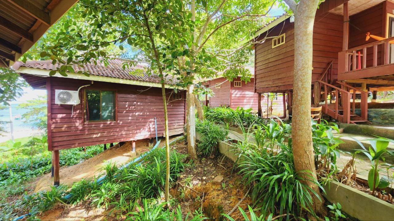Sweet Jungle Bungalows Kaoh Touch Kültér fotó