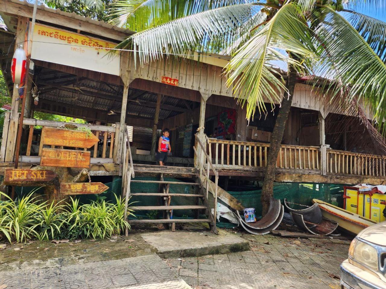Sweet Jungle Bungalows Kaoh Touch Kültér fotó