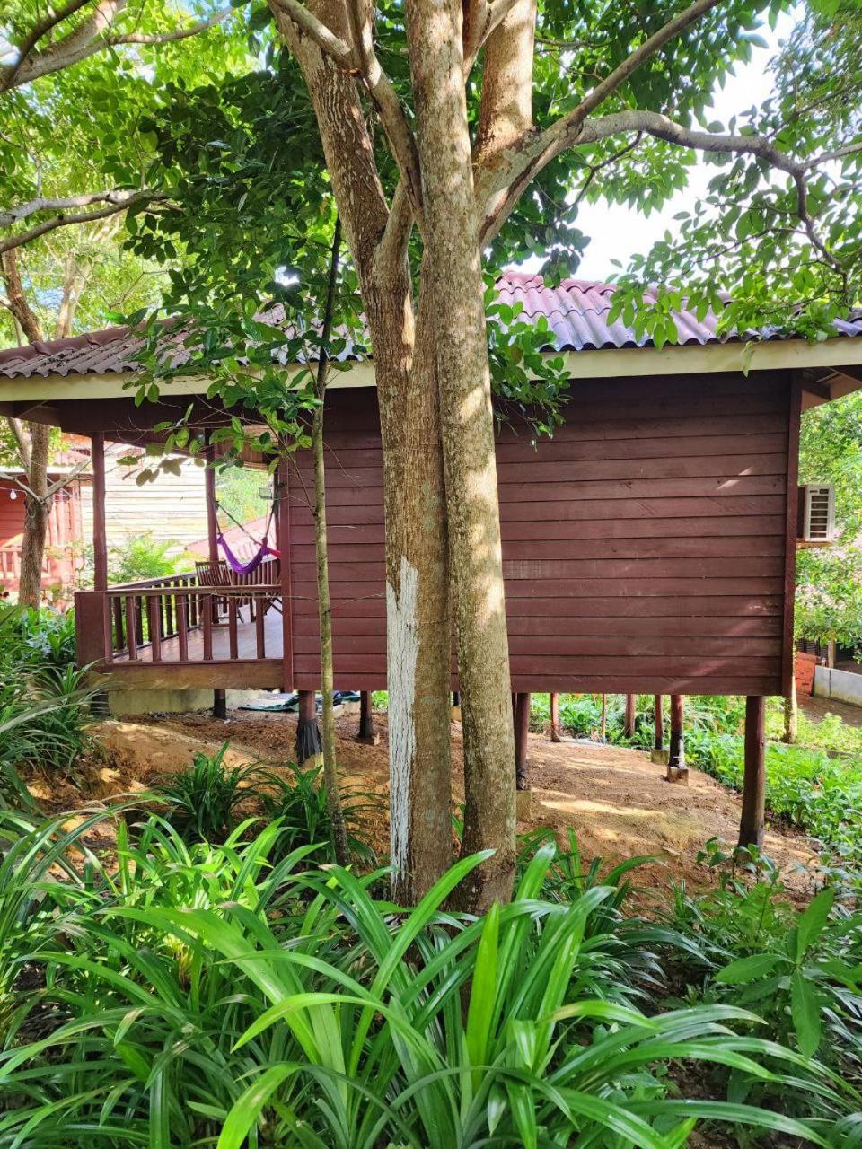 Sweet Jungle Bungalows Kaoh Touch Kültér fotó