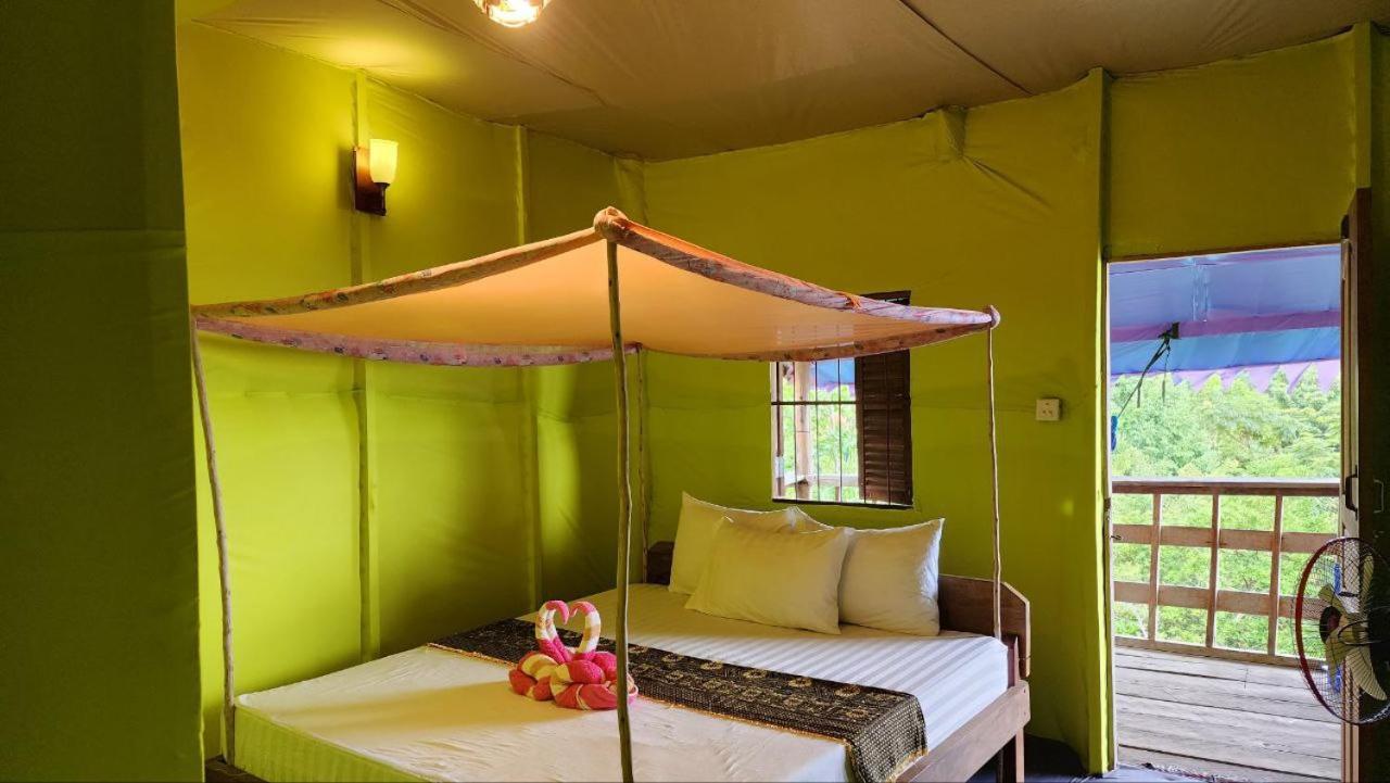 Sweet Jungle Bungalows Kaoh Touch Kültér fotó