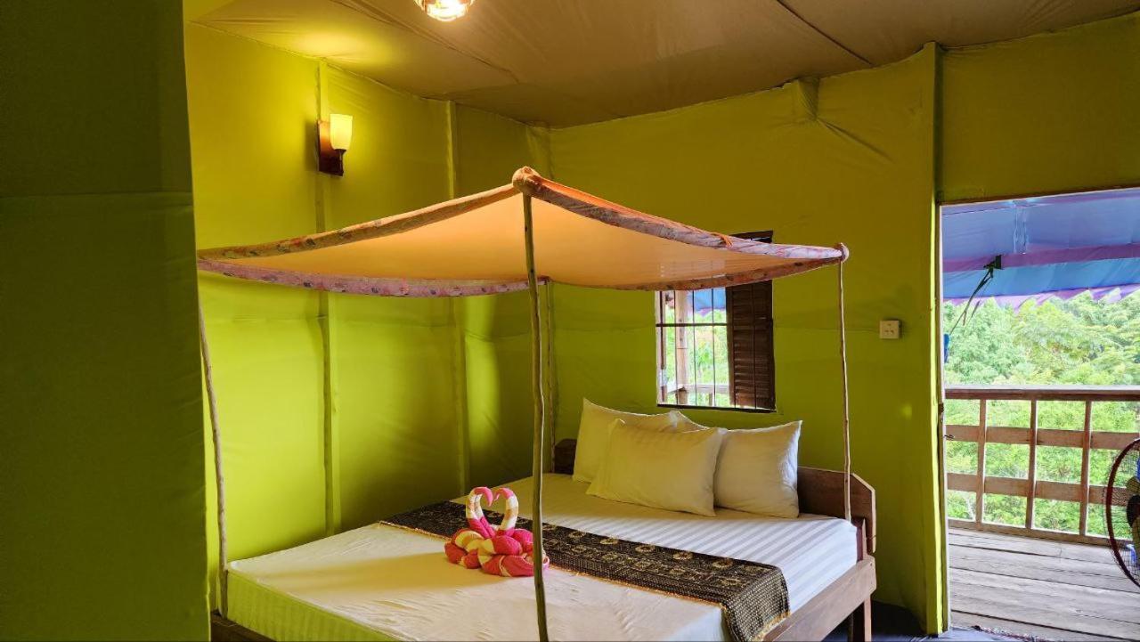 Sweet Jungle Bungalows Kaoh Touch Kültér fotó