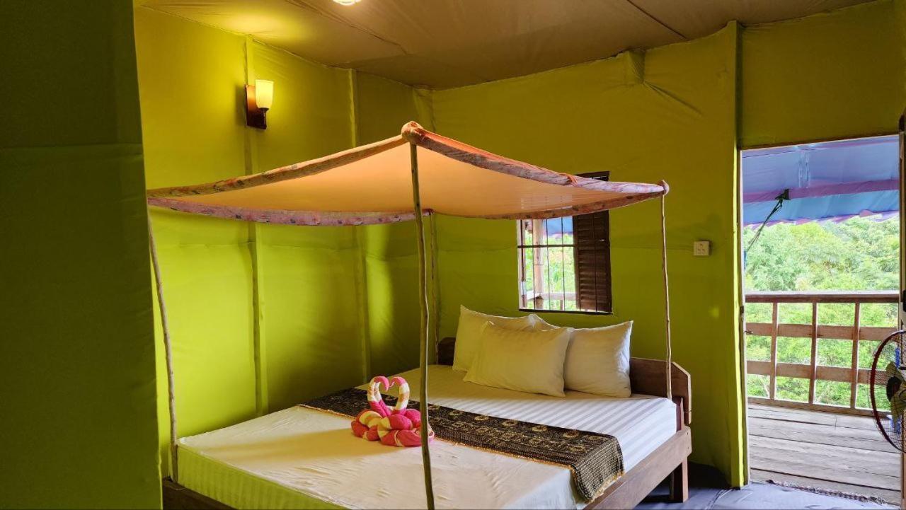 Sweet Jungle Bungalows Kaoh Touch Kültér fotó