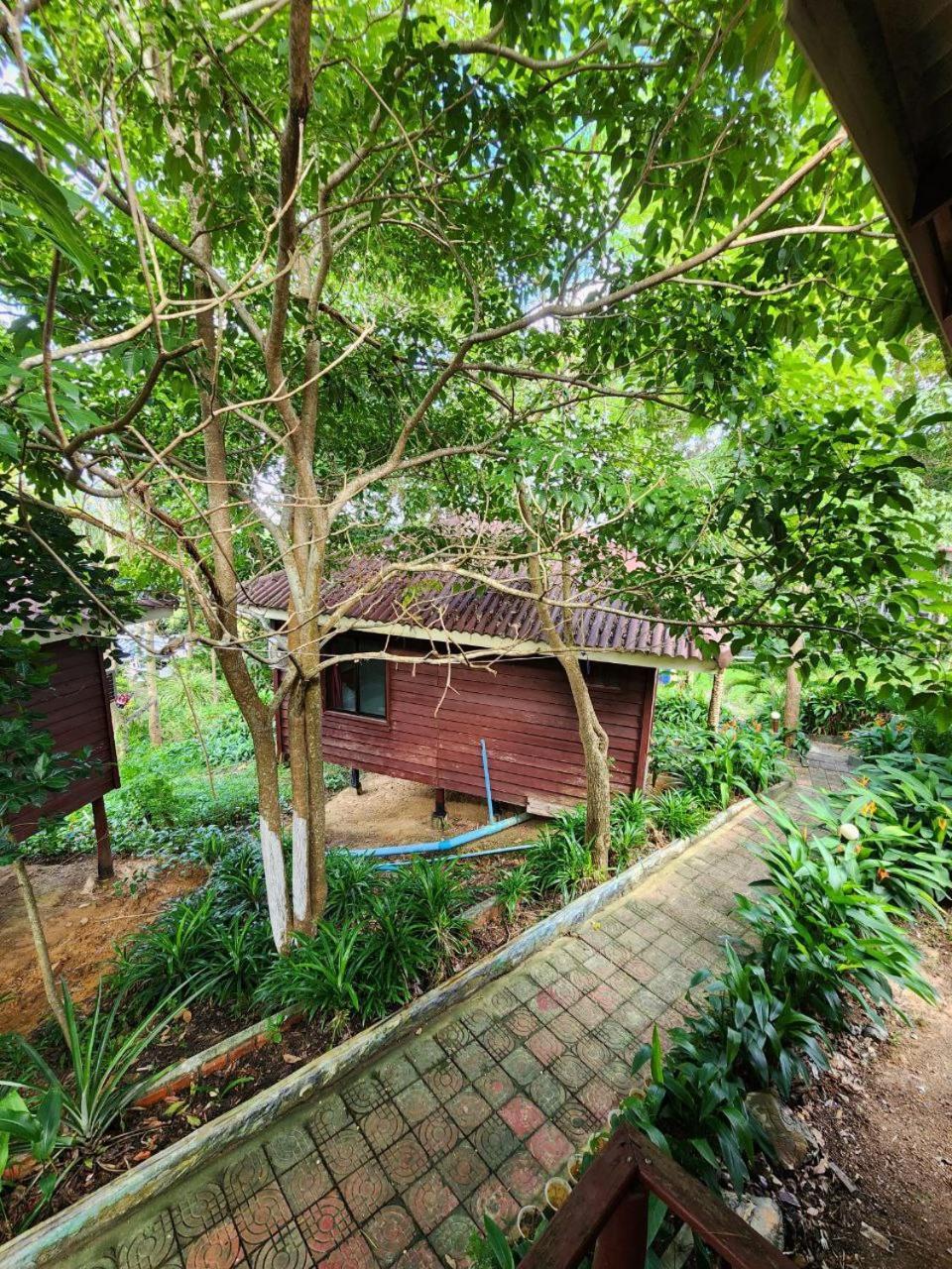 Sweet Jungle Bungalows Kaoh Touch Kültér fotó