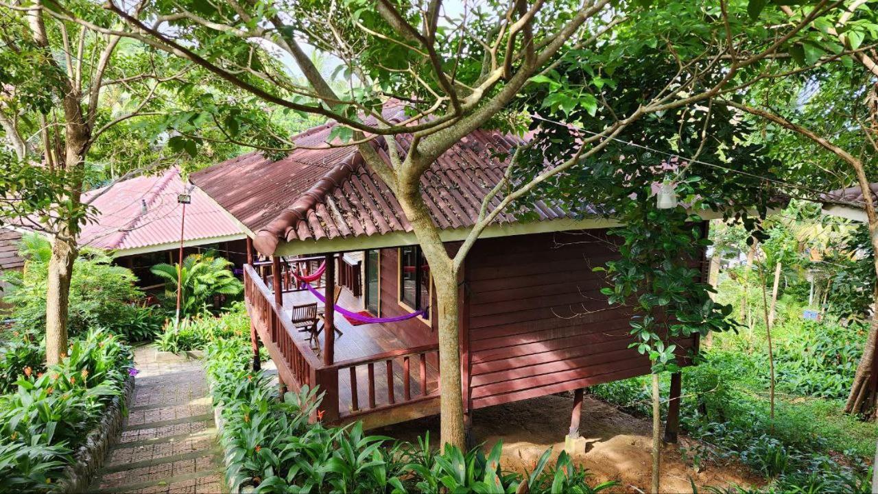 Sweet Jungle Bungalows Kaoh Touch Kültér fotó