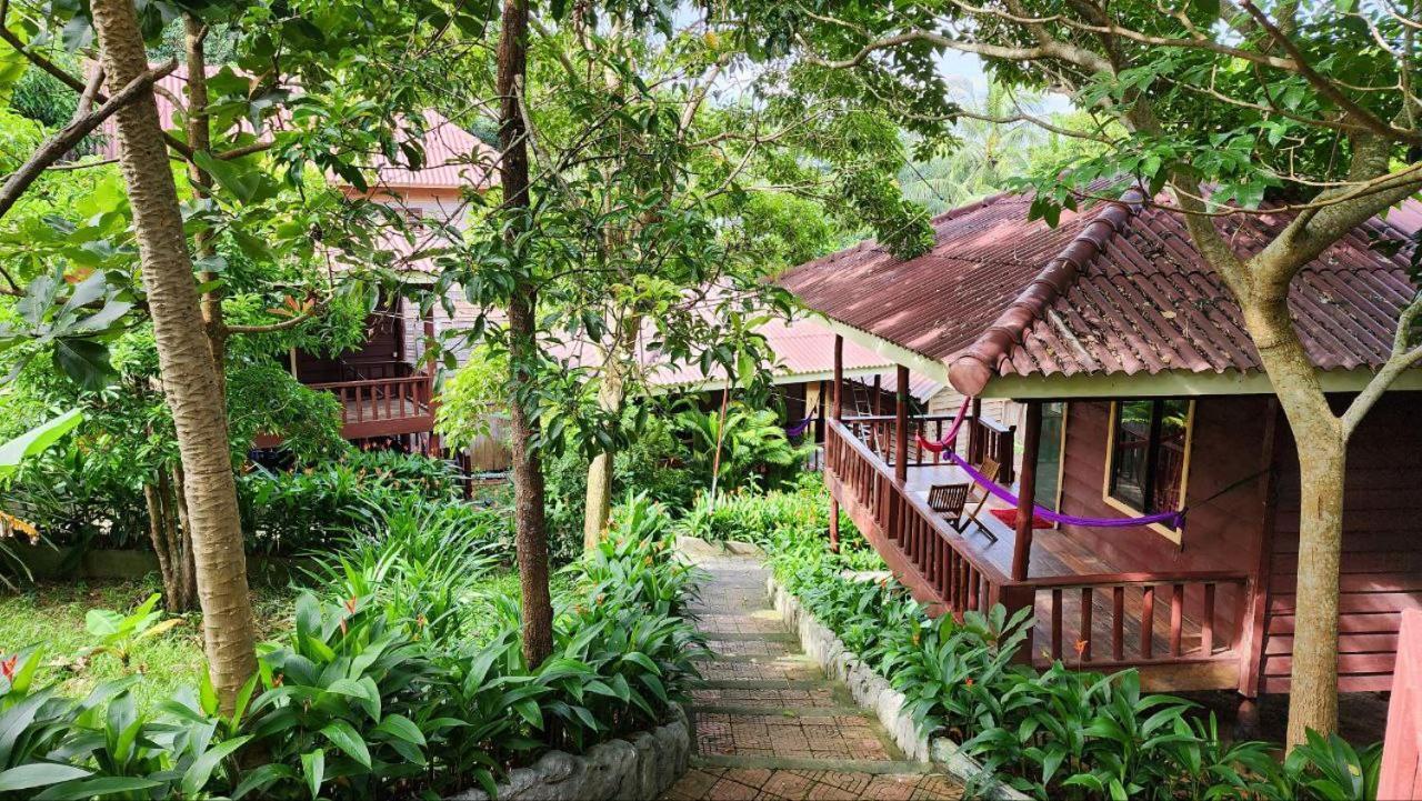Sweet Jungle Bungalows Kaoh Touch Kültér fotó
