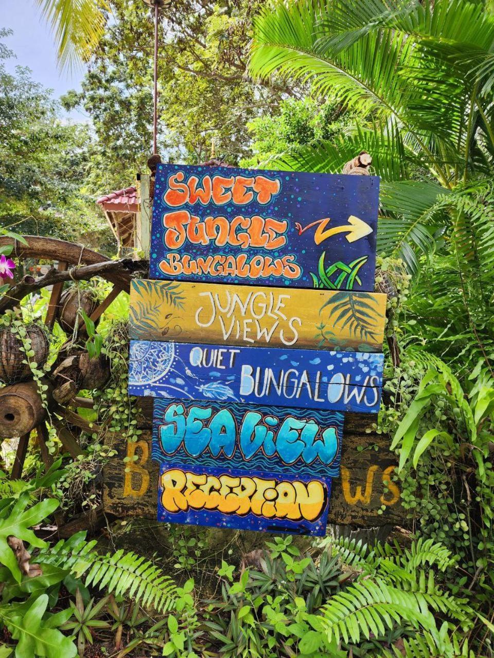 Sweet Jungle Bungalows Kaoh Touch Kültér fotó