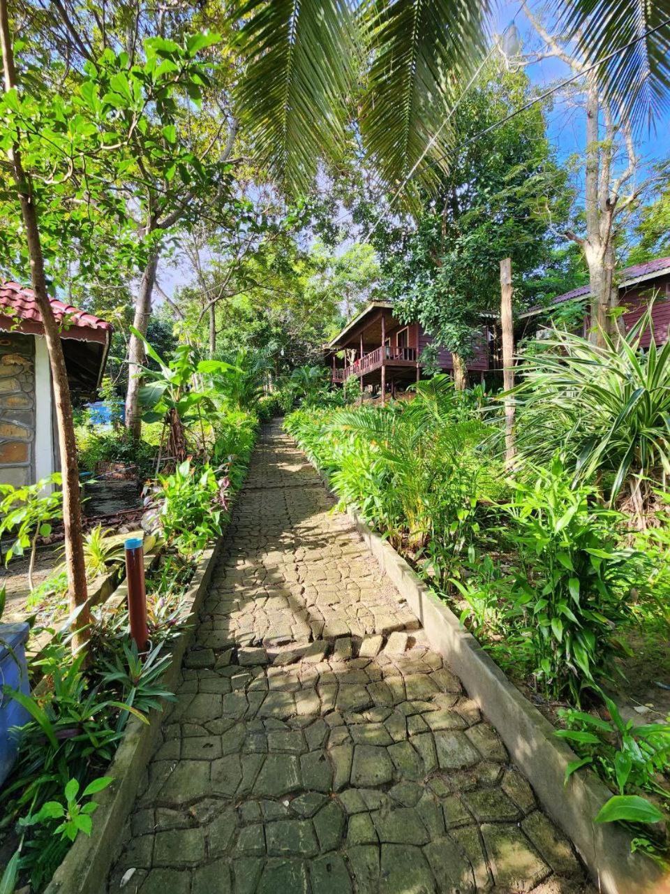 Sweet Jungle Bungalows Kaoh Touch Kültér fotó