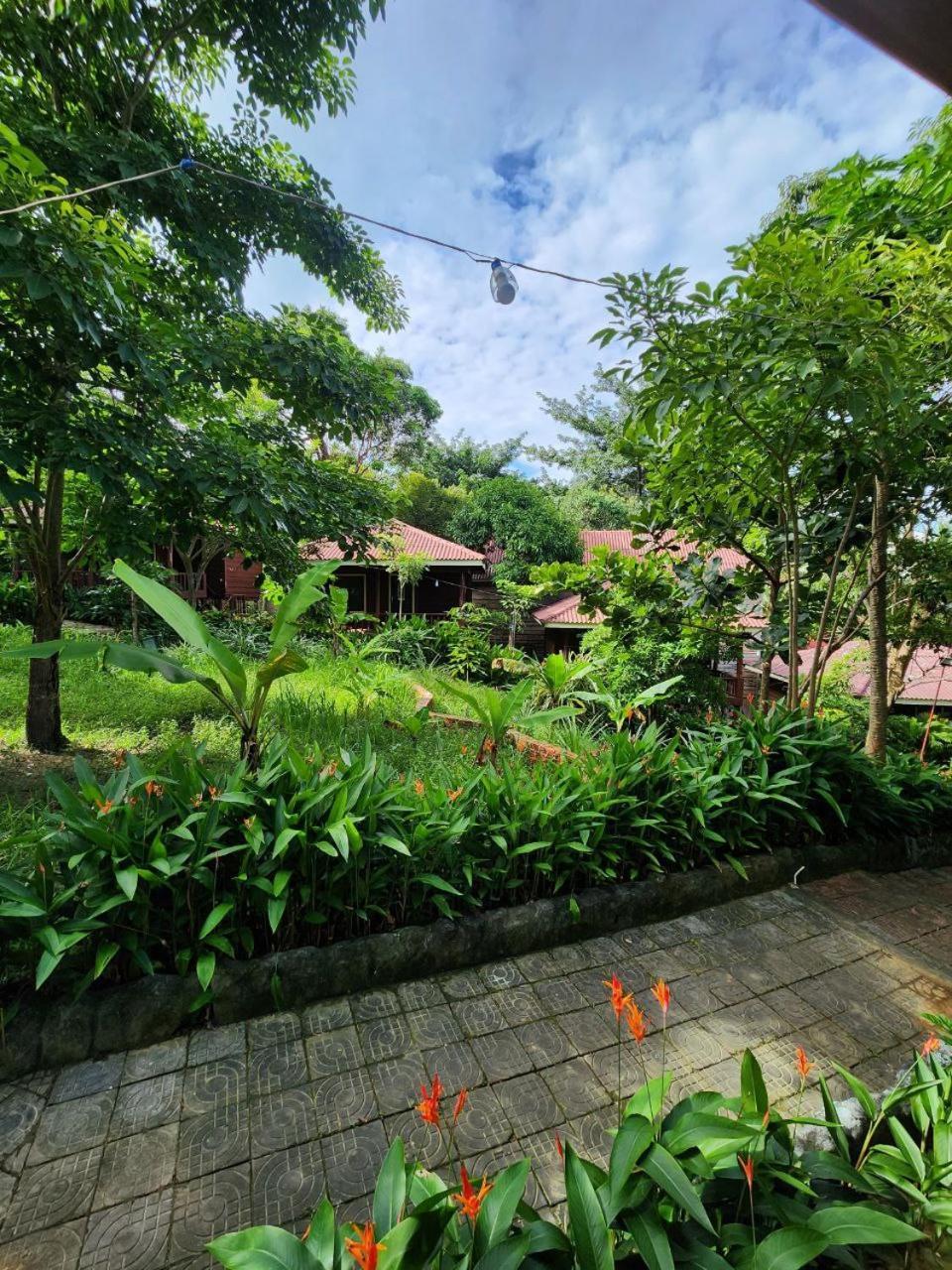 Sweet Jungle Bungalows Kaoh Touch Kültér fotó