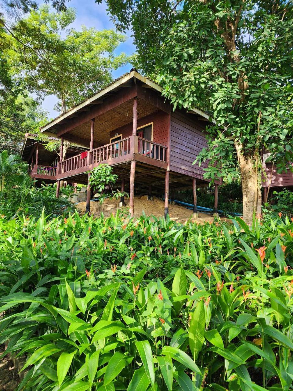 Sweet Jungle Bungalows Kaoh Touch Kültér fotó