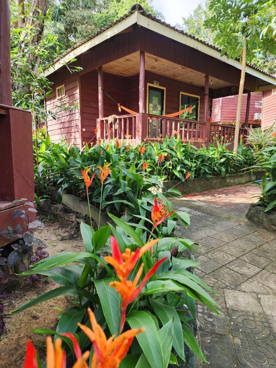 Sweet Jungle Bungalows Kaoh Touch Kültér fotó