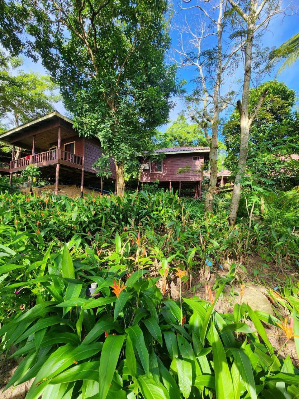 Sweet Jungle Bungalows Kaoh Touch Kültér fotó