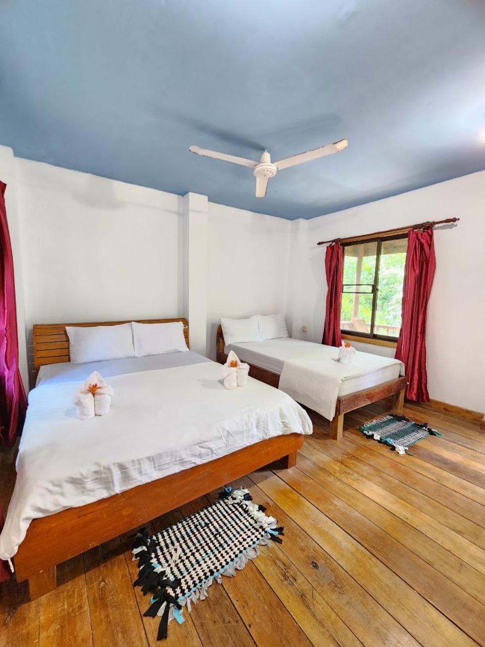 Sweet Jungle Bungalows Kaoh Touch Kültér fotó
