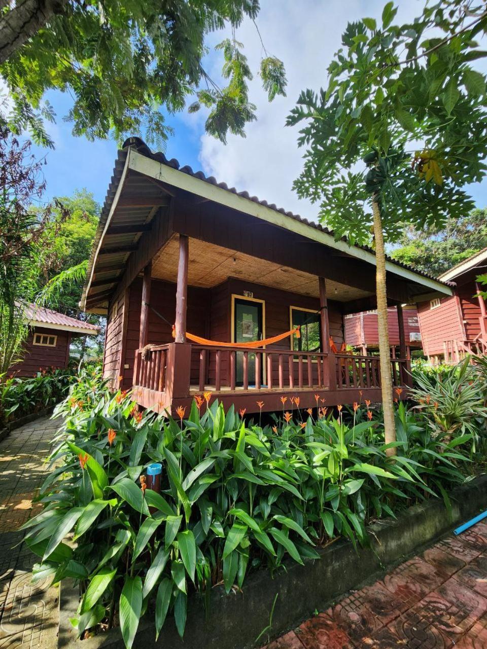 Sweet Jungle Bungalows Kaoh Touch Kültér fotó
